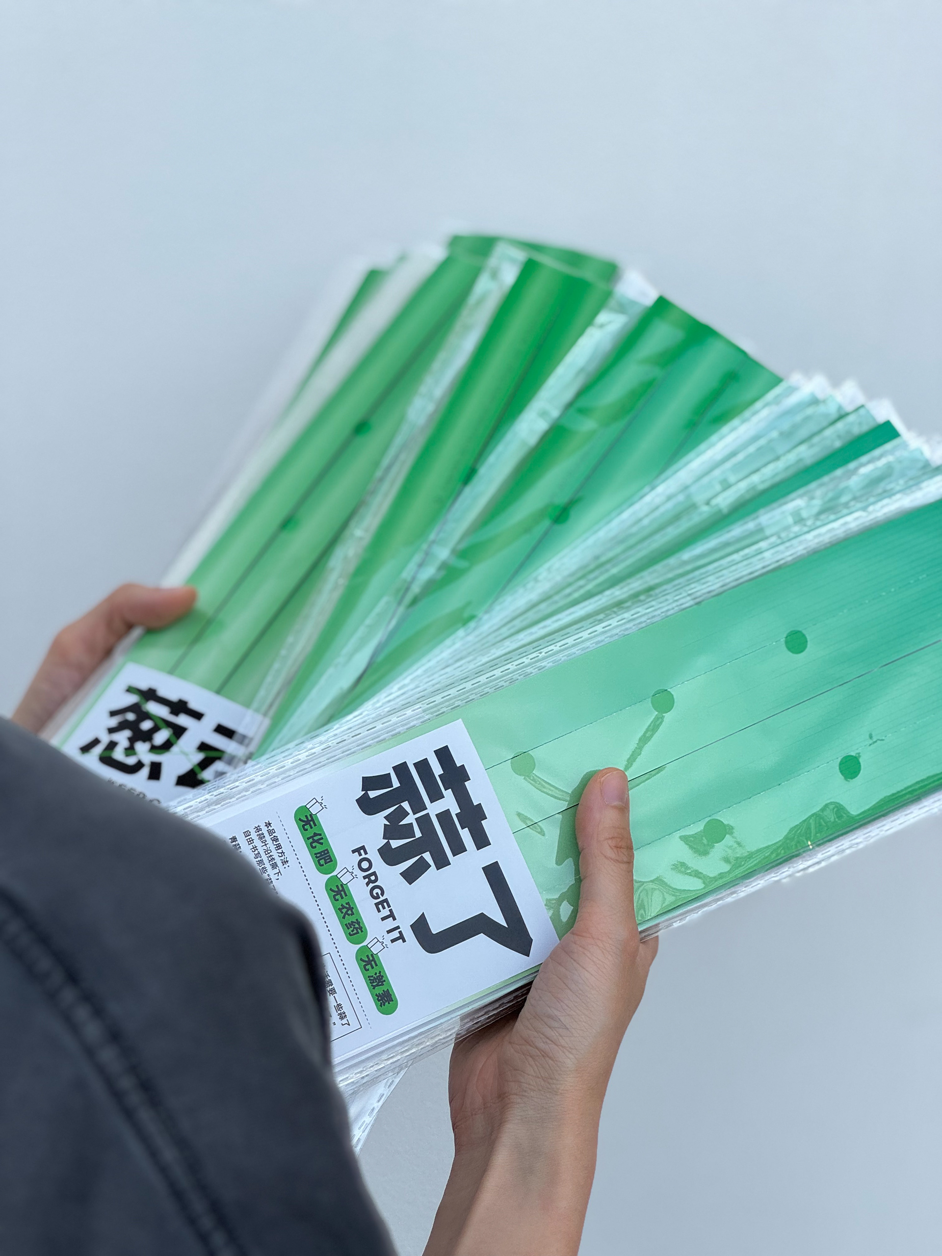 A display of Vegetable Notes pads.